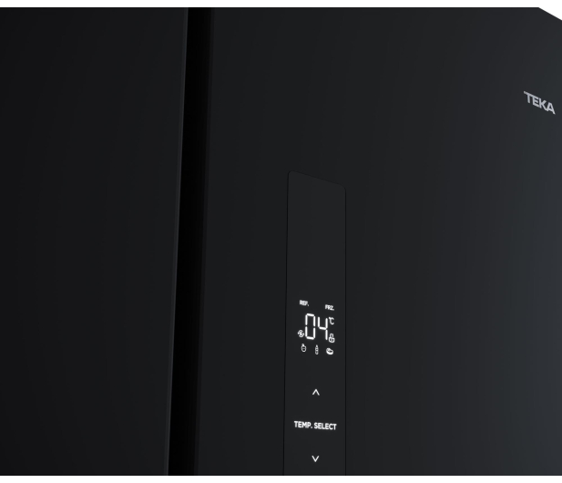 Lodówka Teka RFD 77825 GBK EU French Door No Frost 189,8cm Czarne Szkło 516L - 1525991 - zdjęcie 7